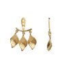 Stine A Dancing Three Ile De L'Amour Behind Ear Earring Gold