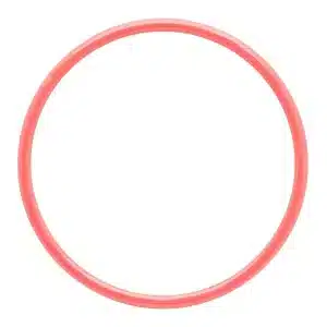 Color Bangle OrangeCoral