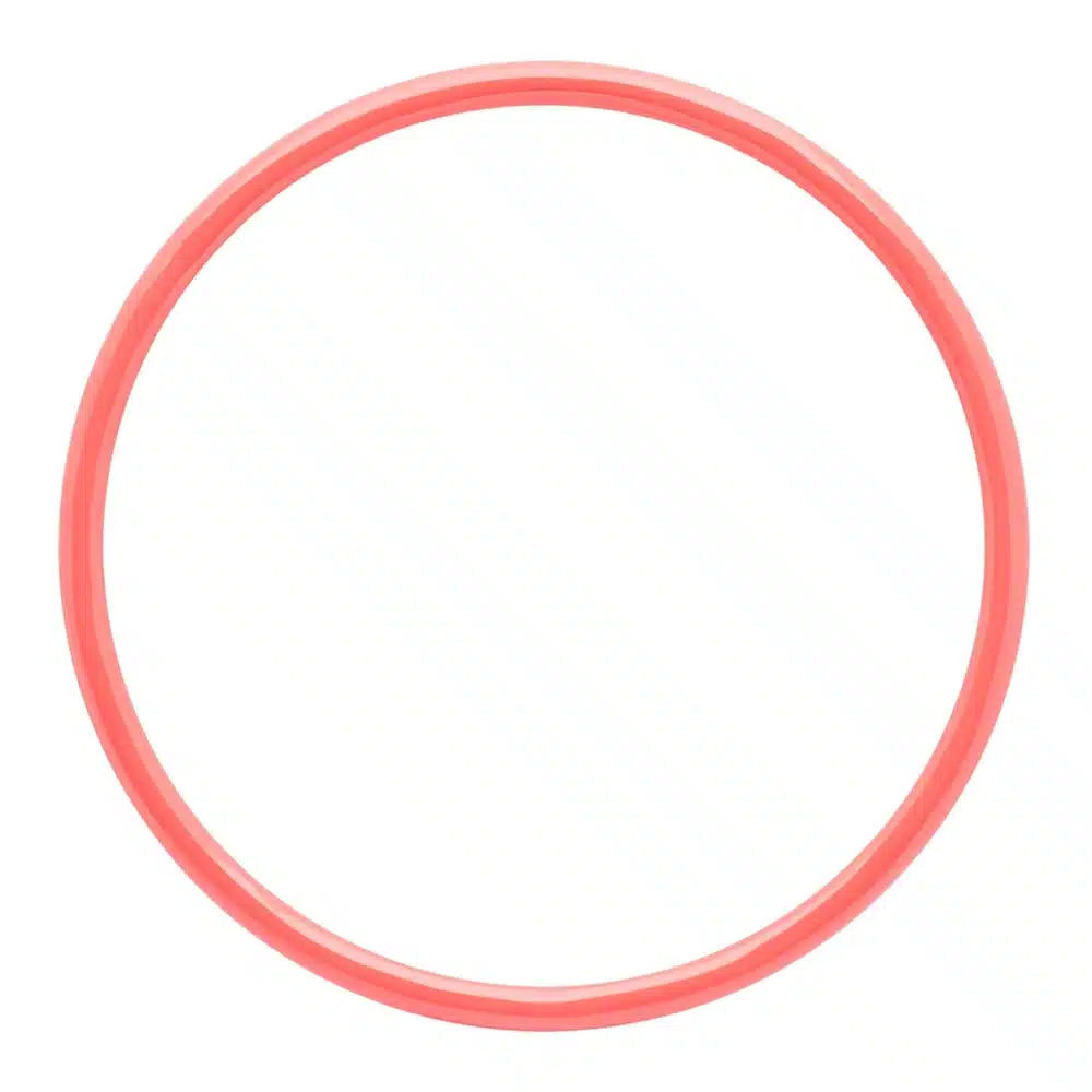 Color Bangle OrangeCoral