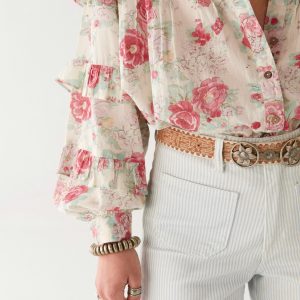 Lolita Blouse – Candy Roses - Billede 5
