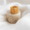 Ibu Jewels Gold Mesh Ring