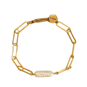 Ibu Jewels Pearl Link Bracelet