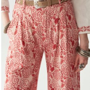 Lolo Pant Pink Martini front