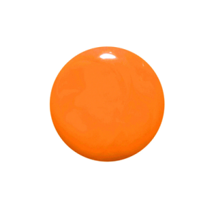 Orange åndbar neglelak fra Nailberry