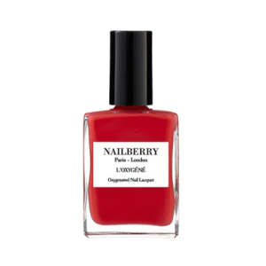 Hindbærfarvet åndbar neglelak fra Nailberry