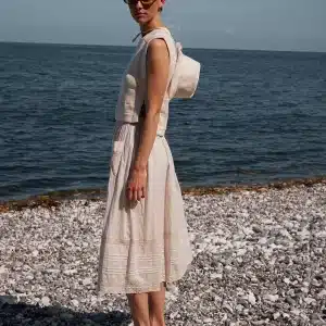 ESAmina Skirt GOTS – Enkel og bæredygtig elegance