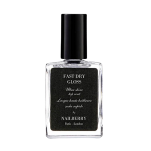 Hurtigtørrende vegansk top coat fra Nailberry