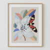 Magnolia Blomst Kunsttryk af El buen limón