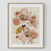 Blomster og insekter Kunsttryk af El buen limón