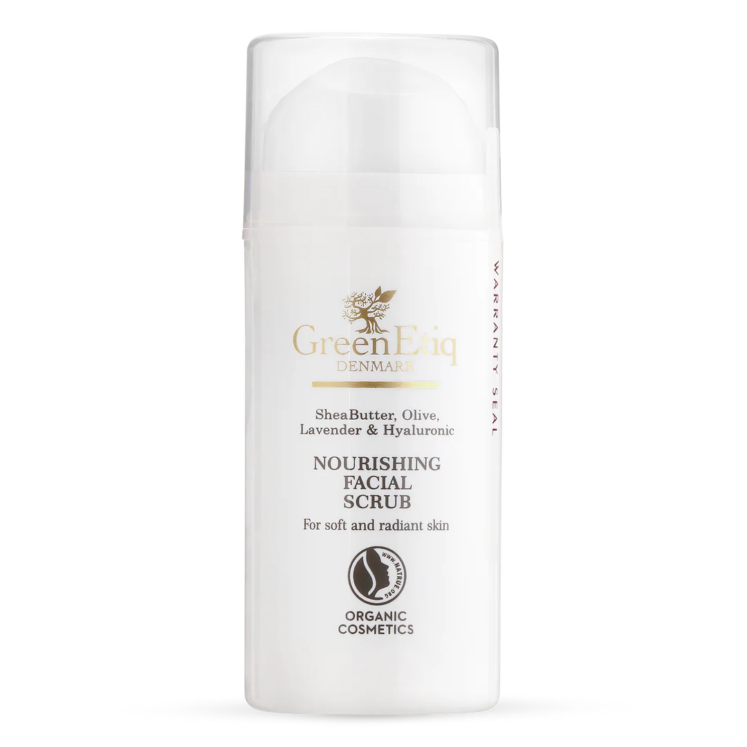 Ansigts Scrub Mask 100ml - Fugtgivende - Billede 2