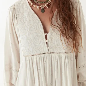 Alternative view of Amalia Dress - Mosaique Ivory