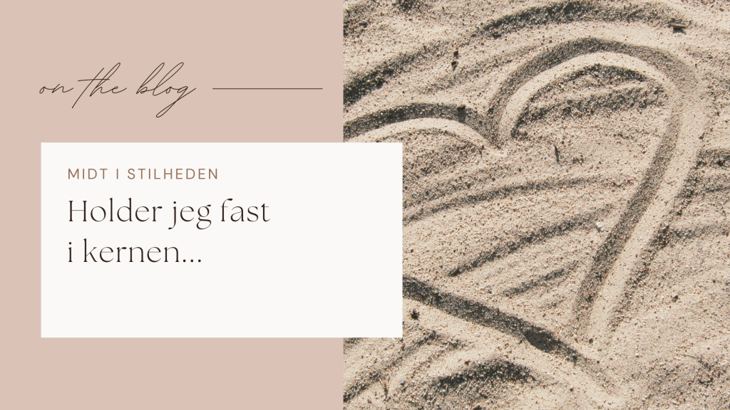 Midt i stilheden