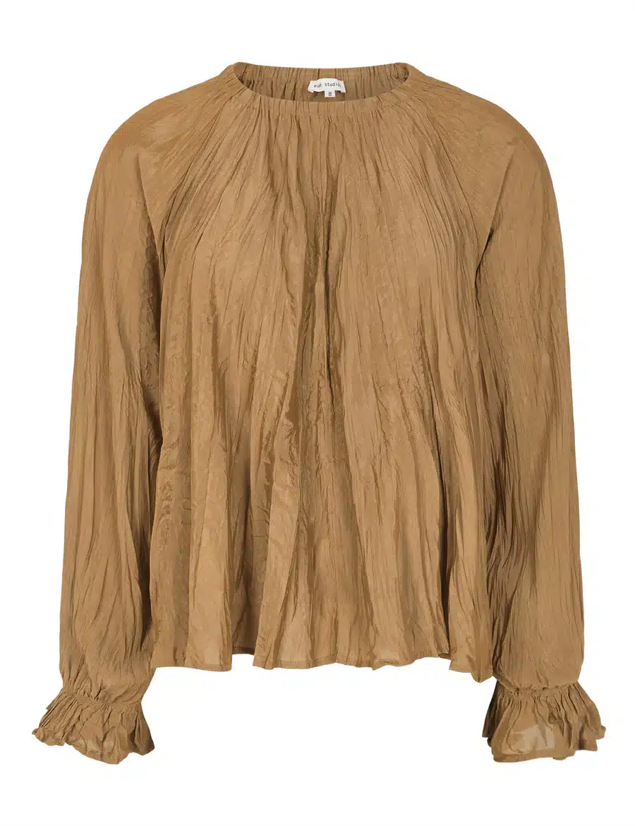 Estova LS Blouse – Chipmunk