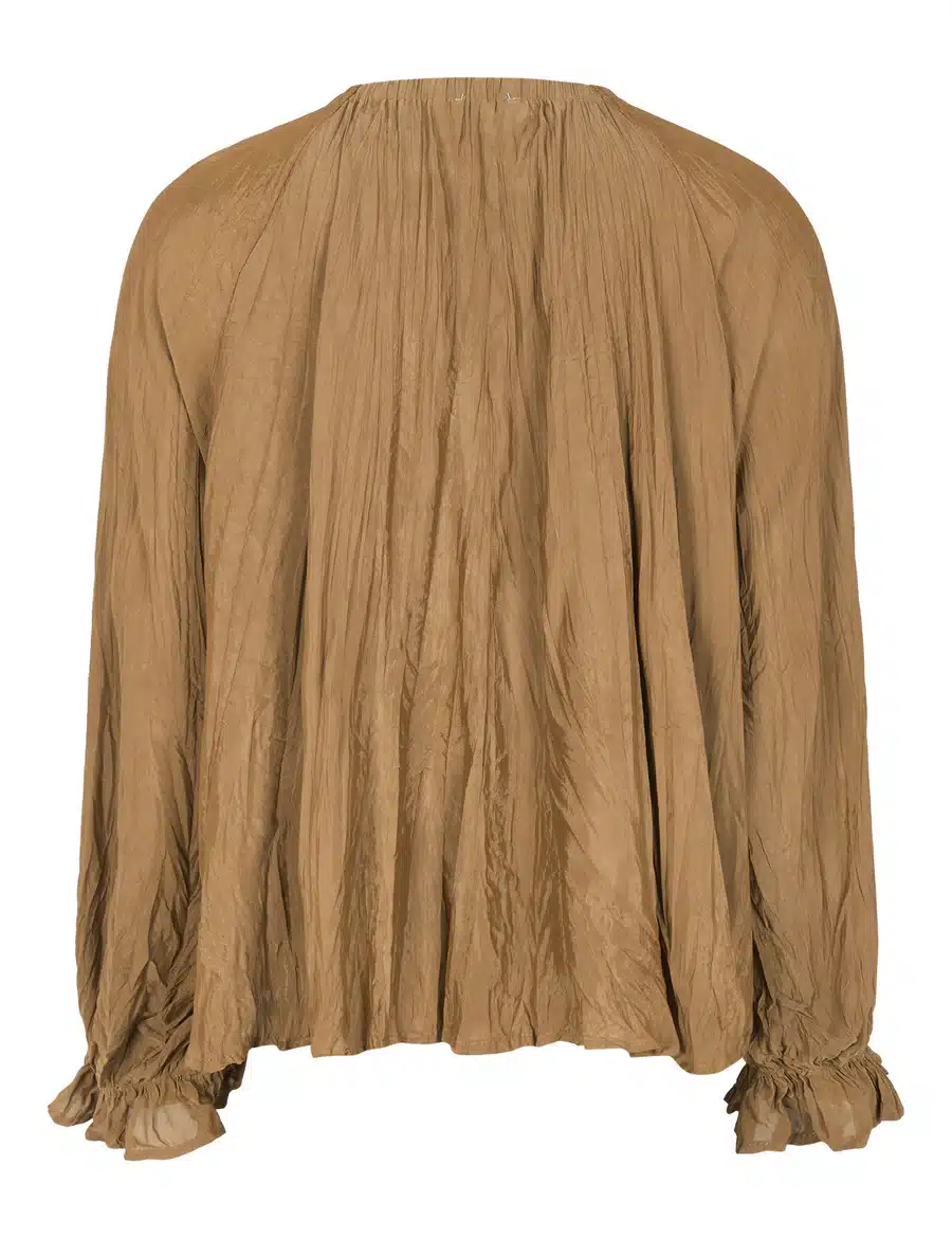 Estova LS Blouse – Chipmunk - Billede 2
