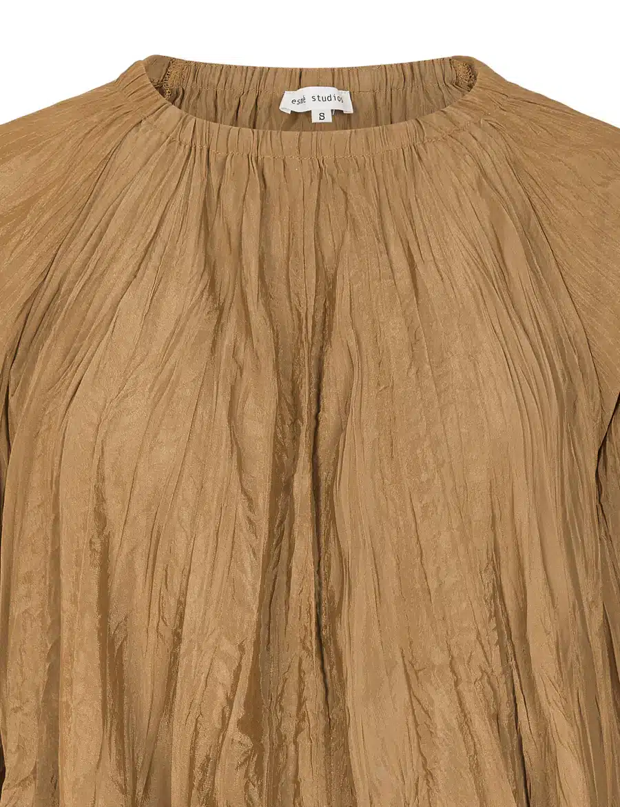 Estova LS Blouse – Chipmunk - Billede 3