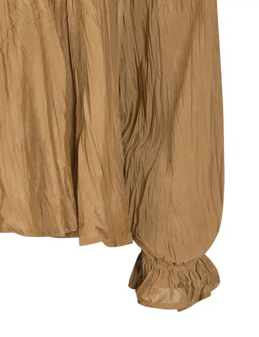 Estova LS Blouse – Chipmunk - Billede 4