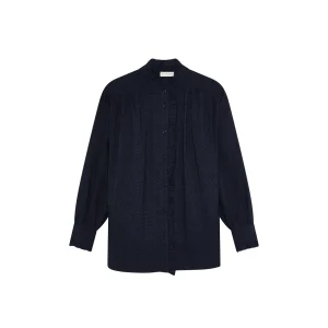 Alternative view of Celeste Blouse - Eclipse Blue