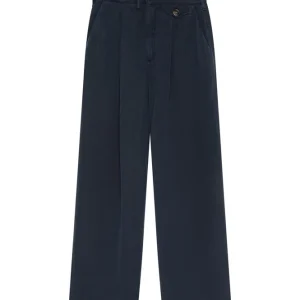 Keaton Pant Night Blue fra Maison Hotel