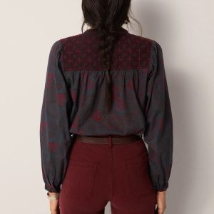 Charlotte Blouse fra Maison Hotel