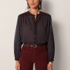 Charlotte Blouse fra Maison Hotel