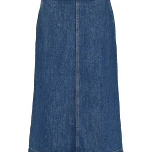 Alternative view of ESNicole Denim Skirt – Blue Denim