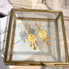 Ibu Lizzy Gold Earrings