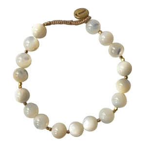Ibu Big Bo Mother of Pearl Bracelet