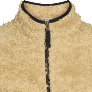 ESAlex Half-Zip Fleece Jacket GOTS - Warm Sand
