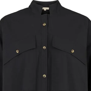 ESLele Shirt Dress GOTS - Black