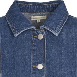 ESNicole Denim Shirt Jacket - Blue denim