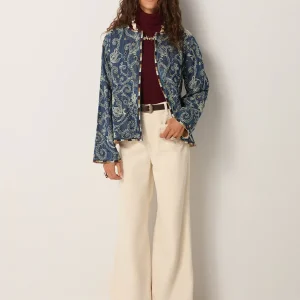 Amara Jacket - Indigo Blue fra Maison Hotel
