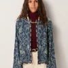 Amara Jacket - Indigo Blue fra Maison Hotel