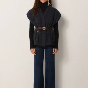 Orion Jacket - Dusty Blue fra Maison Hotel