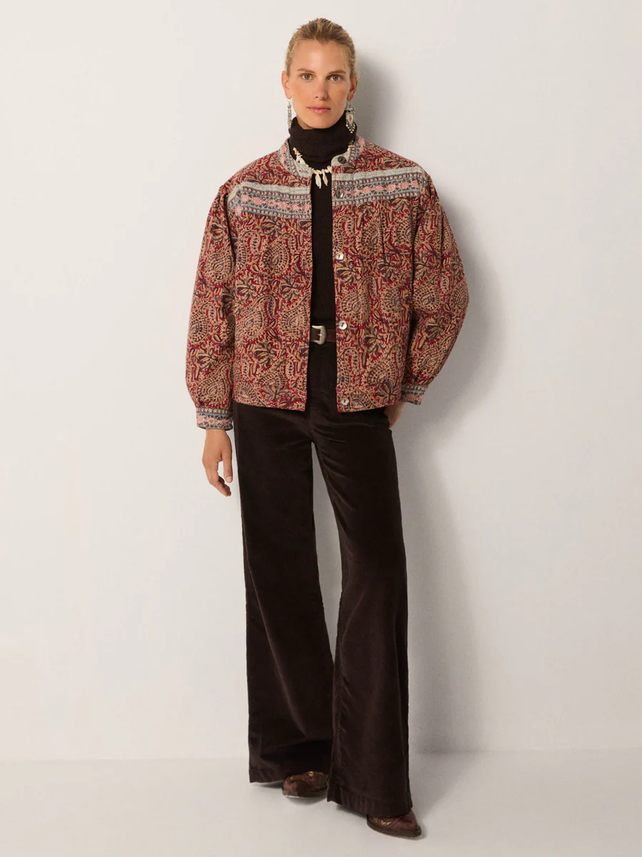 Johnny Walker Olivia Jacket – Burnt Russet fra Maison Hotel