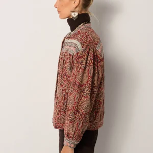 Johnny Walker Olivia Jacket – Burnt Russet fra Maison Hotel