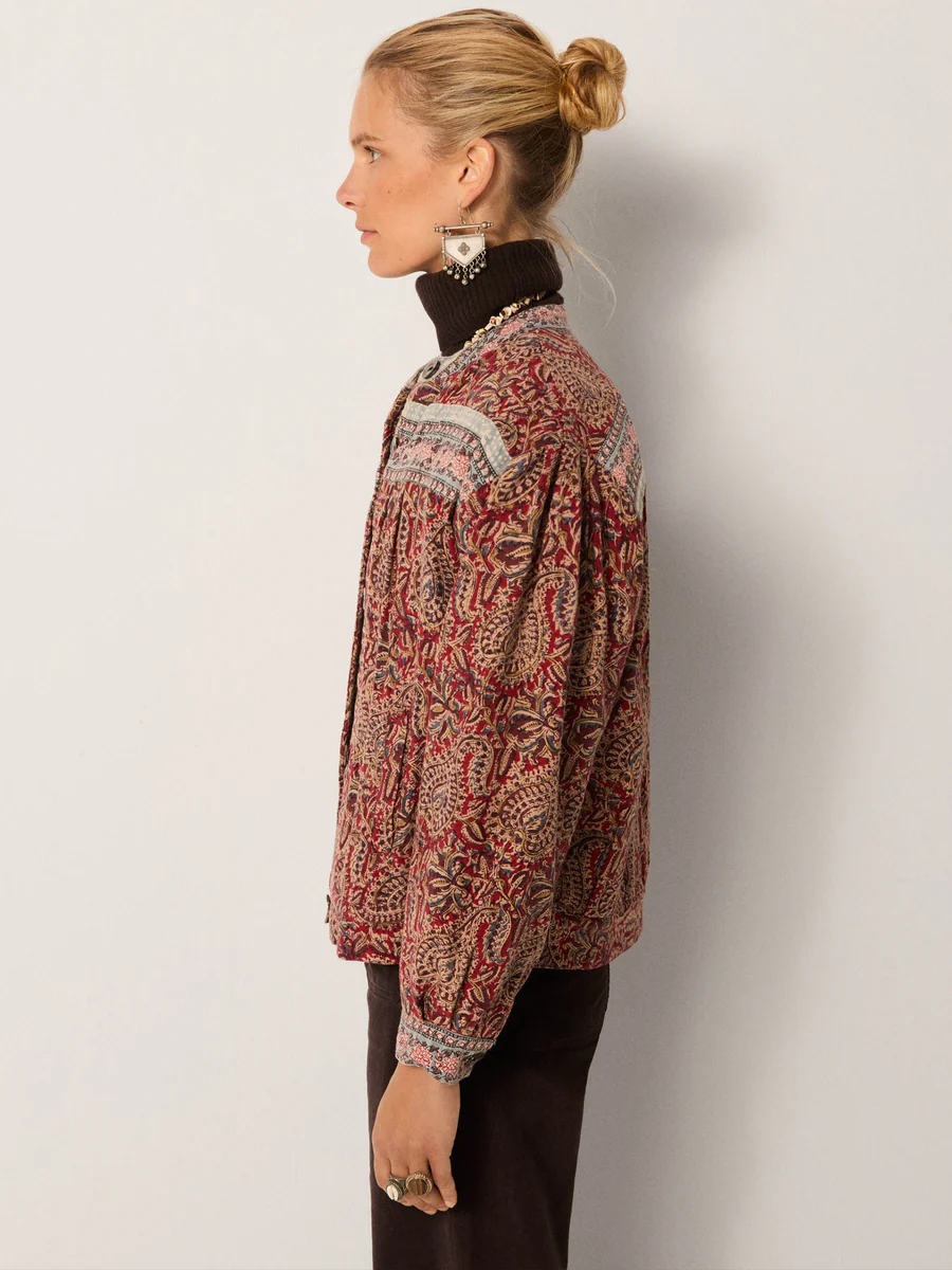 Johnny Walker Olivia Jacket – Burnt Russet fra Maison Hotel