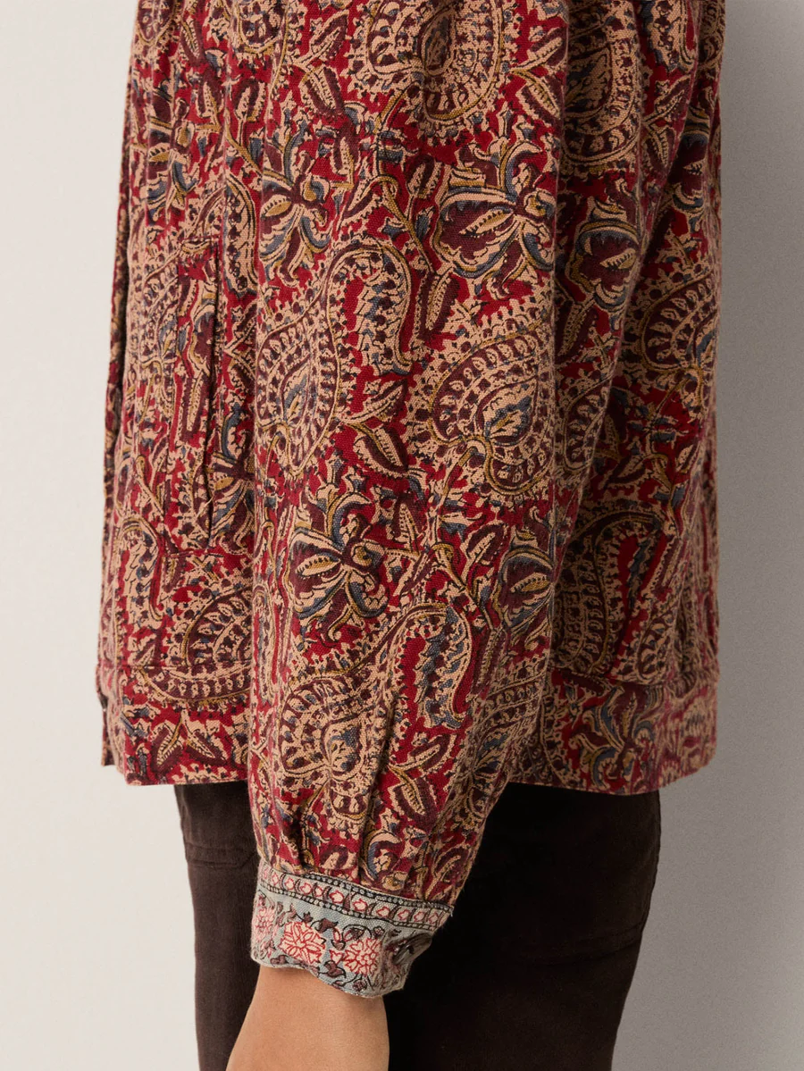 Johnny Walker Olivia Jacket – Burnt Russet fra Maison Hotel