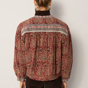 Johnny Walker Olivia Jacket – Burnt Russet fra Maison Hotel