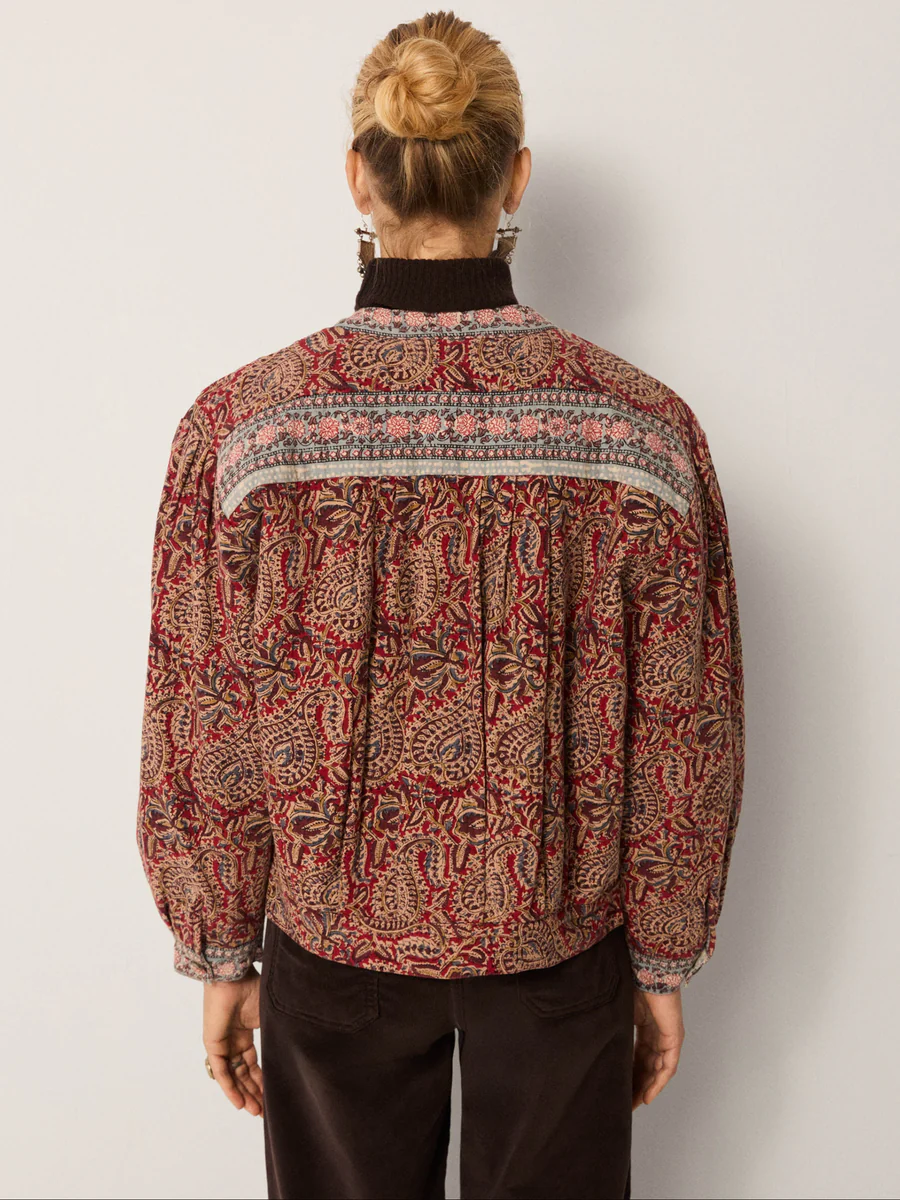 Johnny Walker Olivia Jacket – Burnt Russet fra Maison Hotel