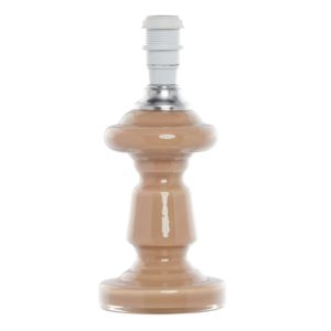 Petro 3 lampe i cappucino opal fra Pink Rose