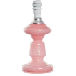 Petro 3 lampe i lys rosa opal fra Pink Rose