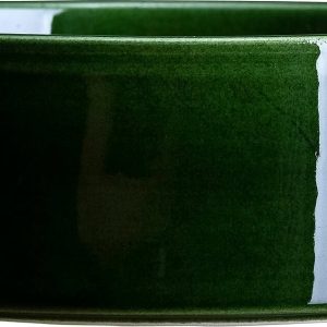 Alternative view of Hoff Glazed Saucer - Emerald Green Ø14-30cm