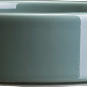 Alternative view of Hoff Glazed Saucer - Misty Blue Ø14-30cm