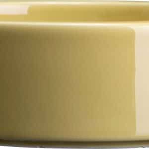 Alternative view of Hoff Glazed Saucer - Pale Yellow Ø14-30cm