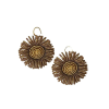 Ibu Mala Mocca Earrings