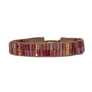 Ibu Cap Roi Rodonite Bracelet