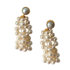 Ibu Pearl Bunch Earrings