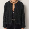 Amritsar Balani Jacket – broderet elegance i mørkeblå fra Maison Hotel