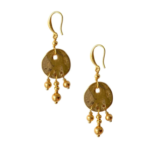 Ibu Lizzy Gold Earrings