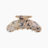Agnes hårklemme beige_sort fra by Stær